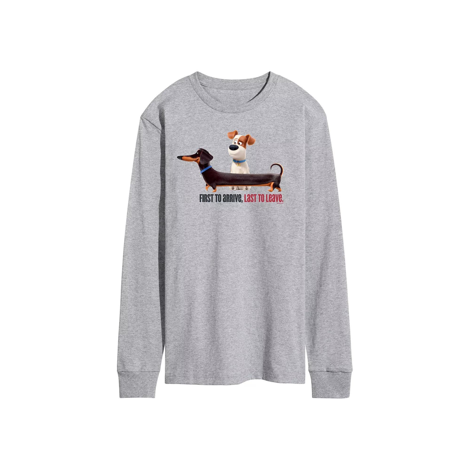 Mens The Secret Life of Pets Graphic Tee Product Image
