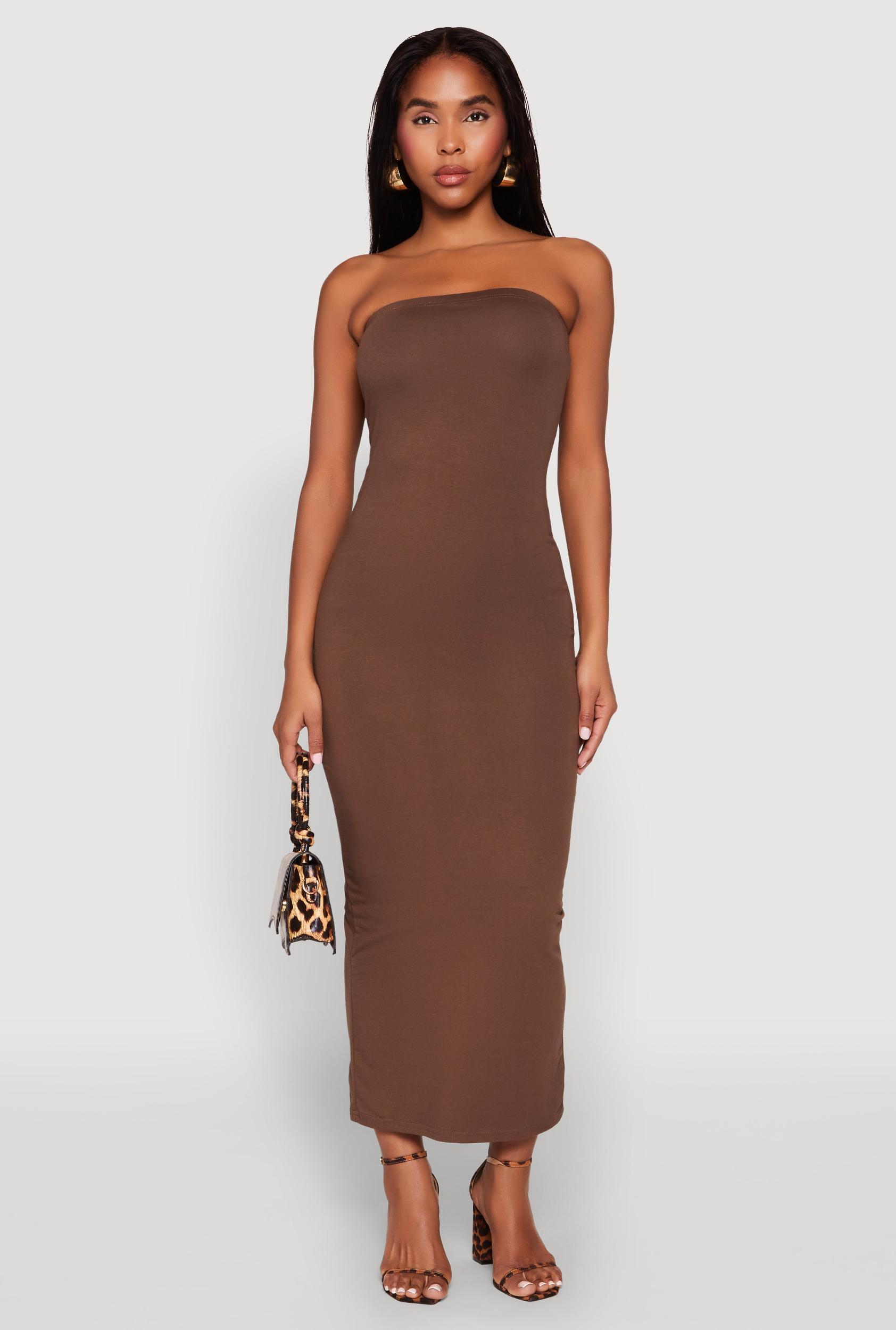 Womens Daisy Maxi Tube Dress Product Image