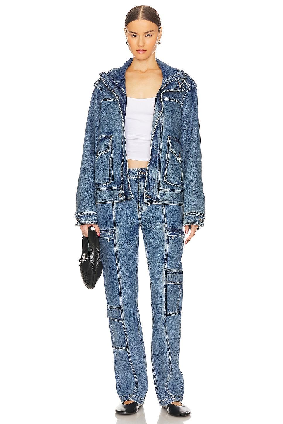 Arden Cargo Jacket GRLFRND Product Image