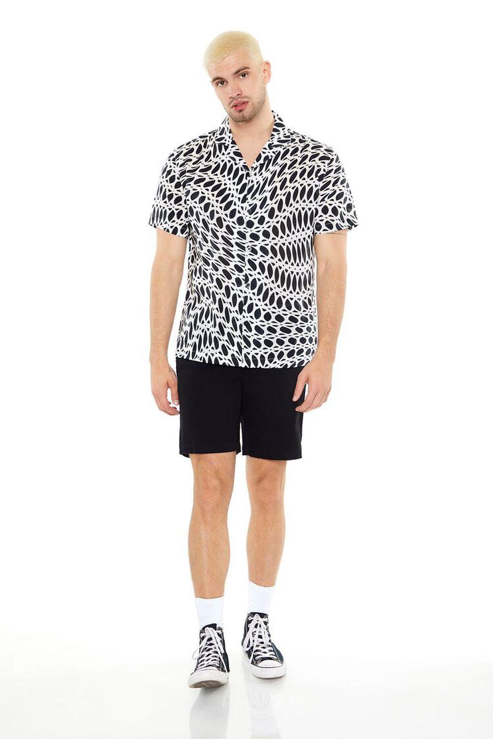 Abstract Print Shirt | Forever 21 Product Image