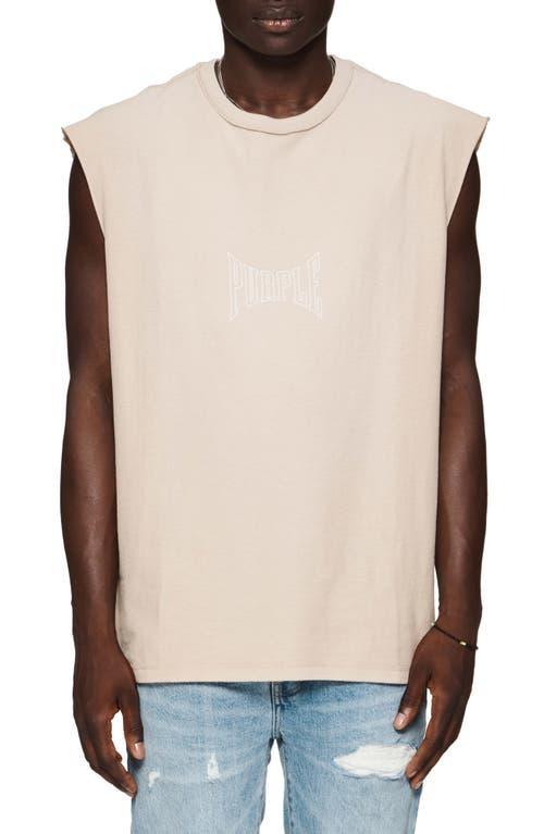 Men's Textured Jersey Tank Top Product Image