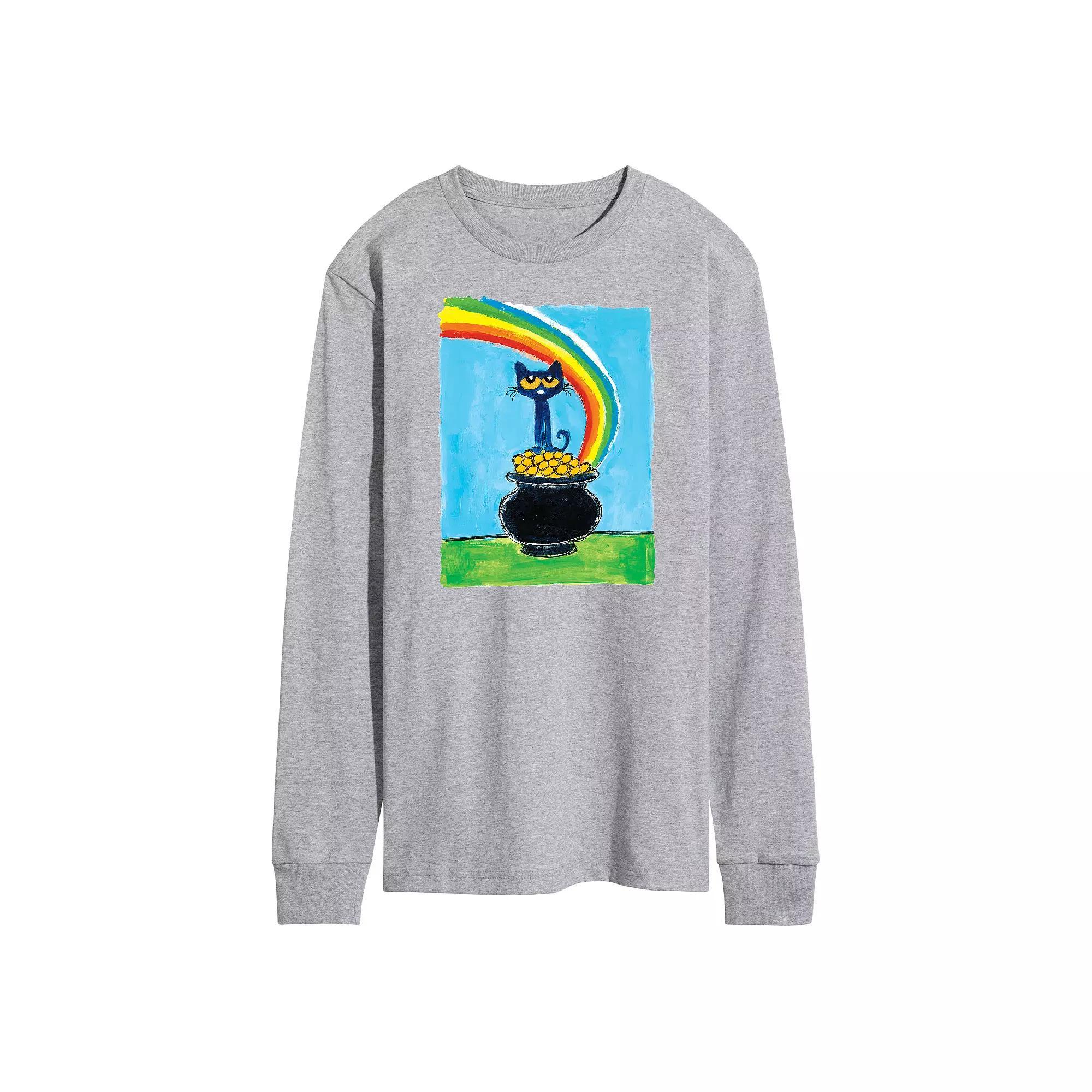 Mens Pete The Cat Pot Of Gold Tee Product Image