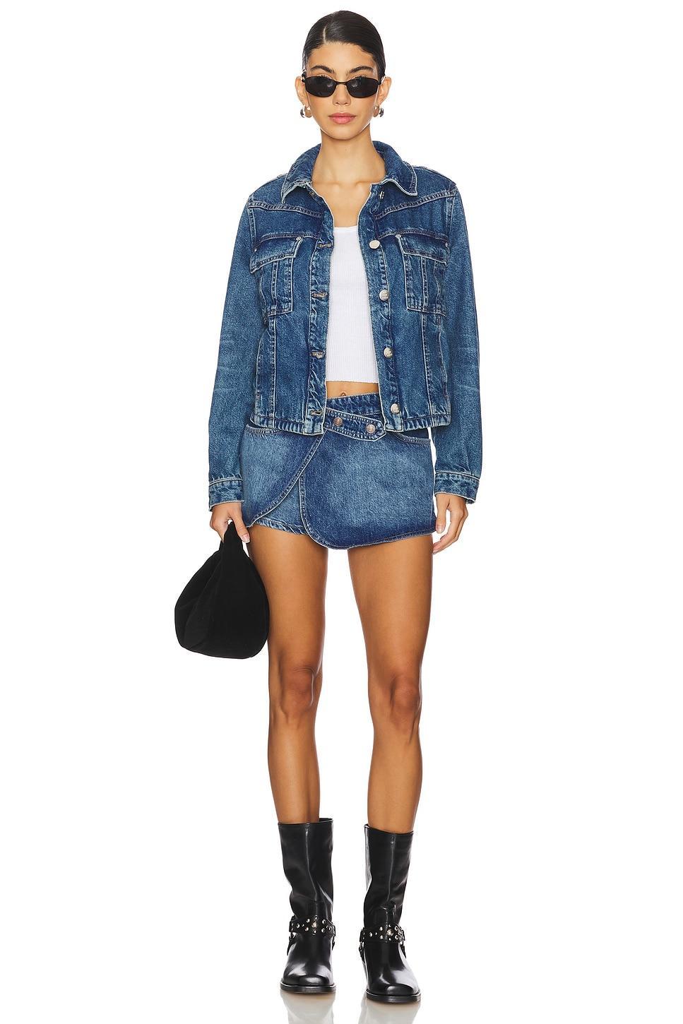 x We The Free Jade Denim Jacket Free People Product Image
