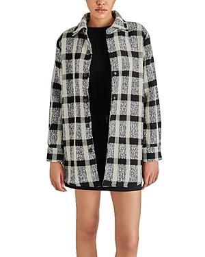 Steve Madden Eldridge Shirt Jacket Women's Clothing Product Image