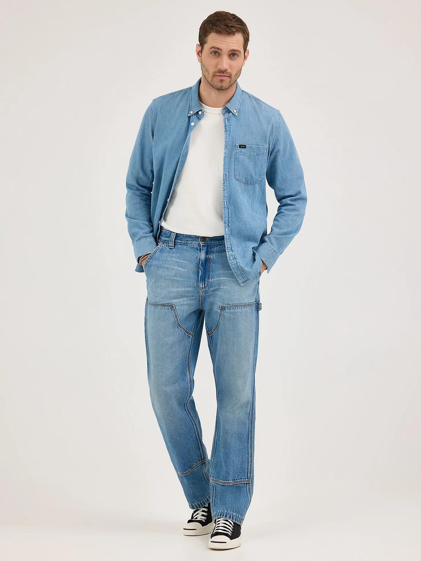Men's Very Loose Double Knee Carpenter Jean | Men's Jeans | Lee® Product Image