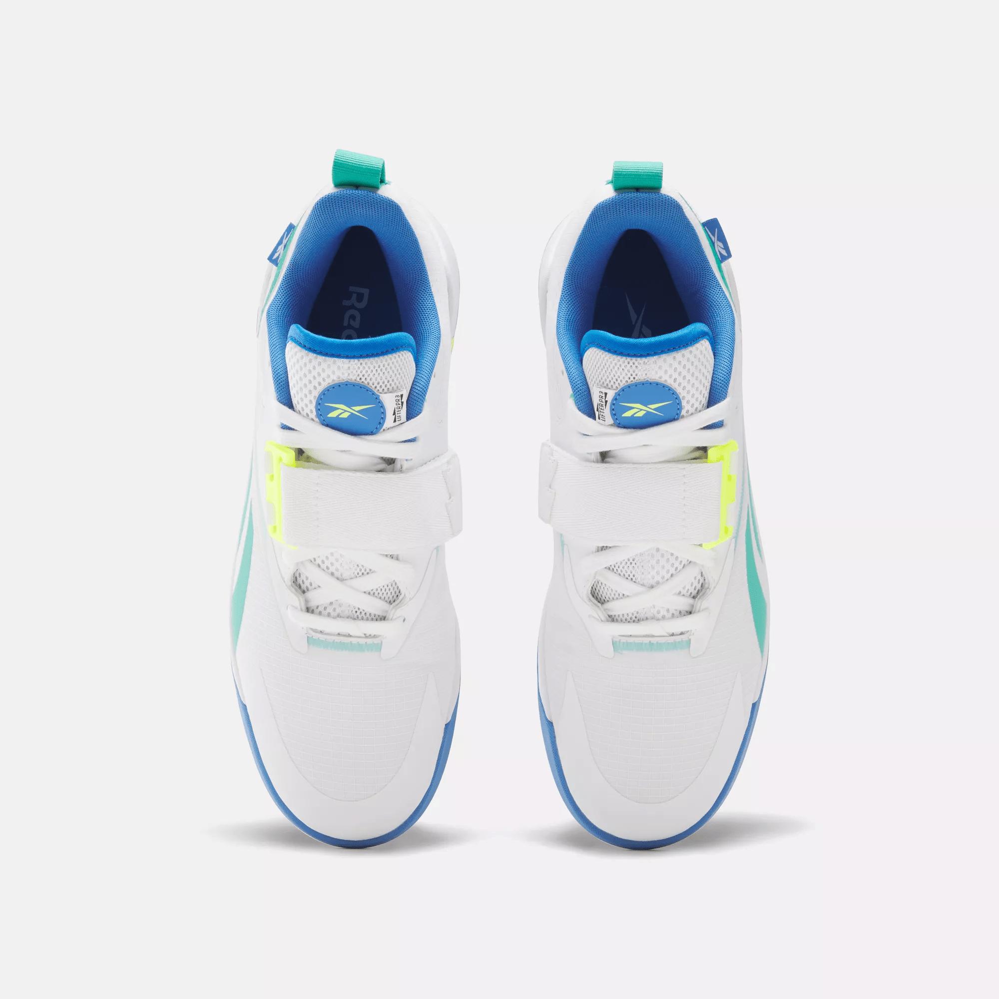Lifter PR III Men's Weightlifting Shoes in White Product Image