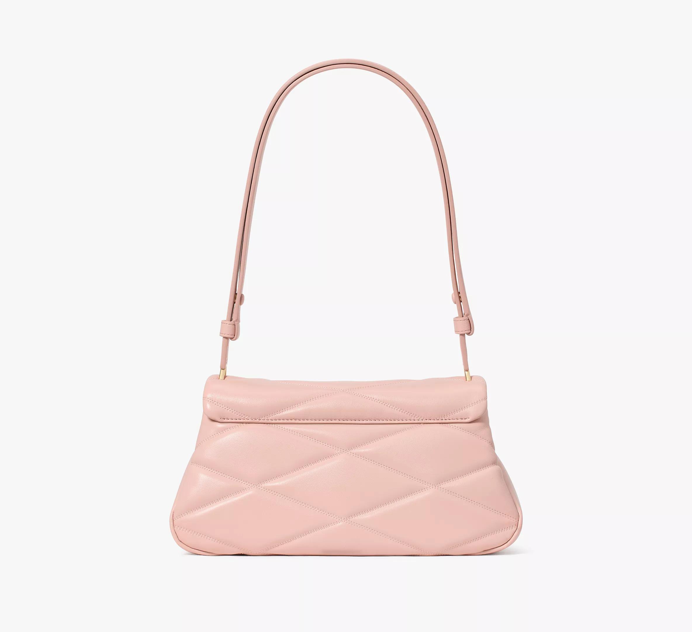 Grace Quilted Convertible Shoulder Bag Product Image