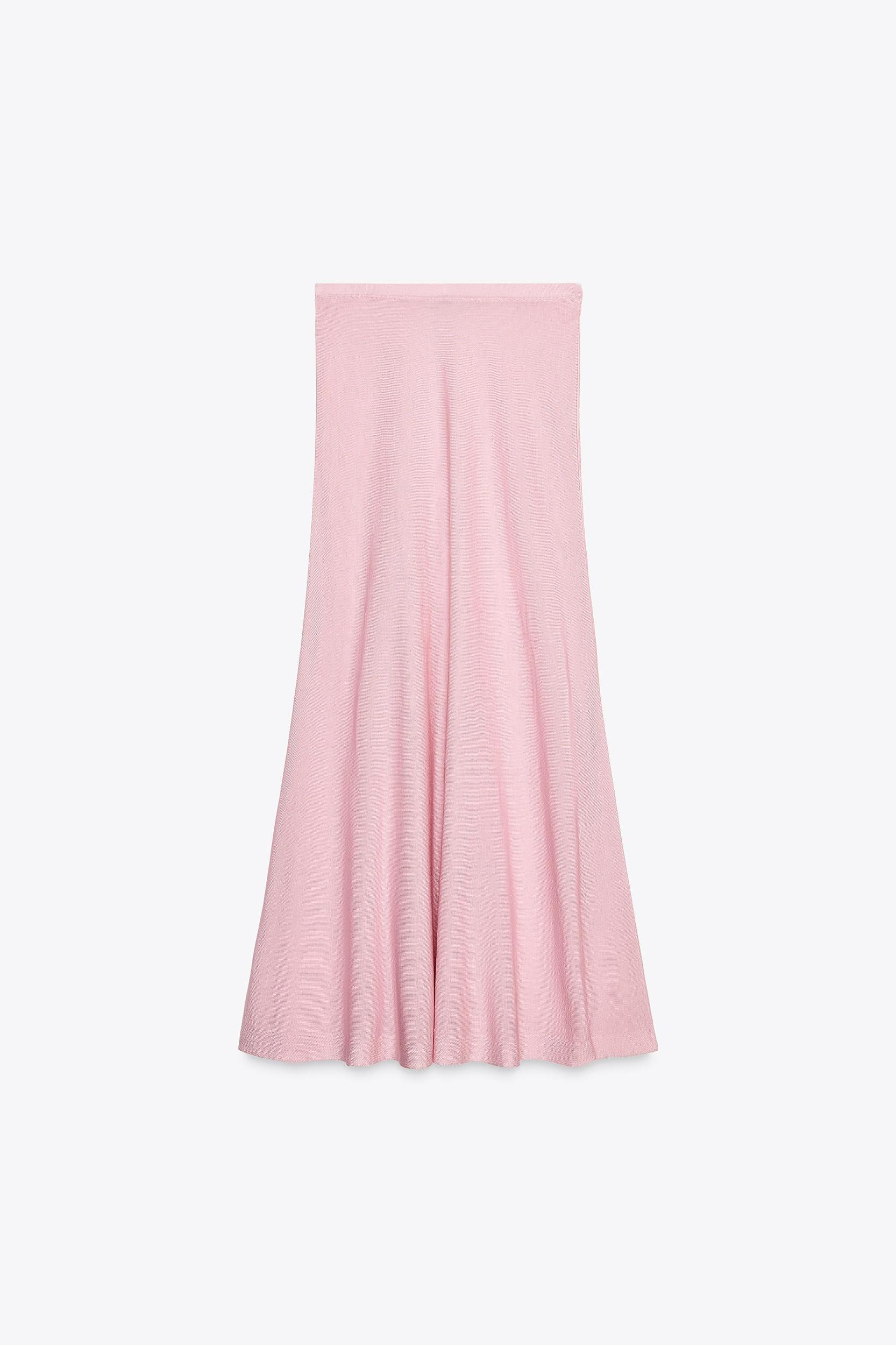 WIDE SLEEVE KNIT TOP Product Image