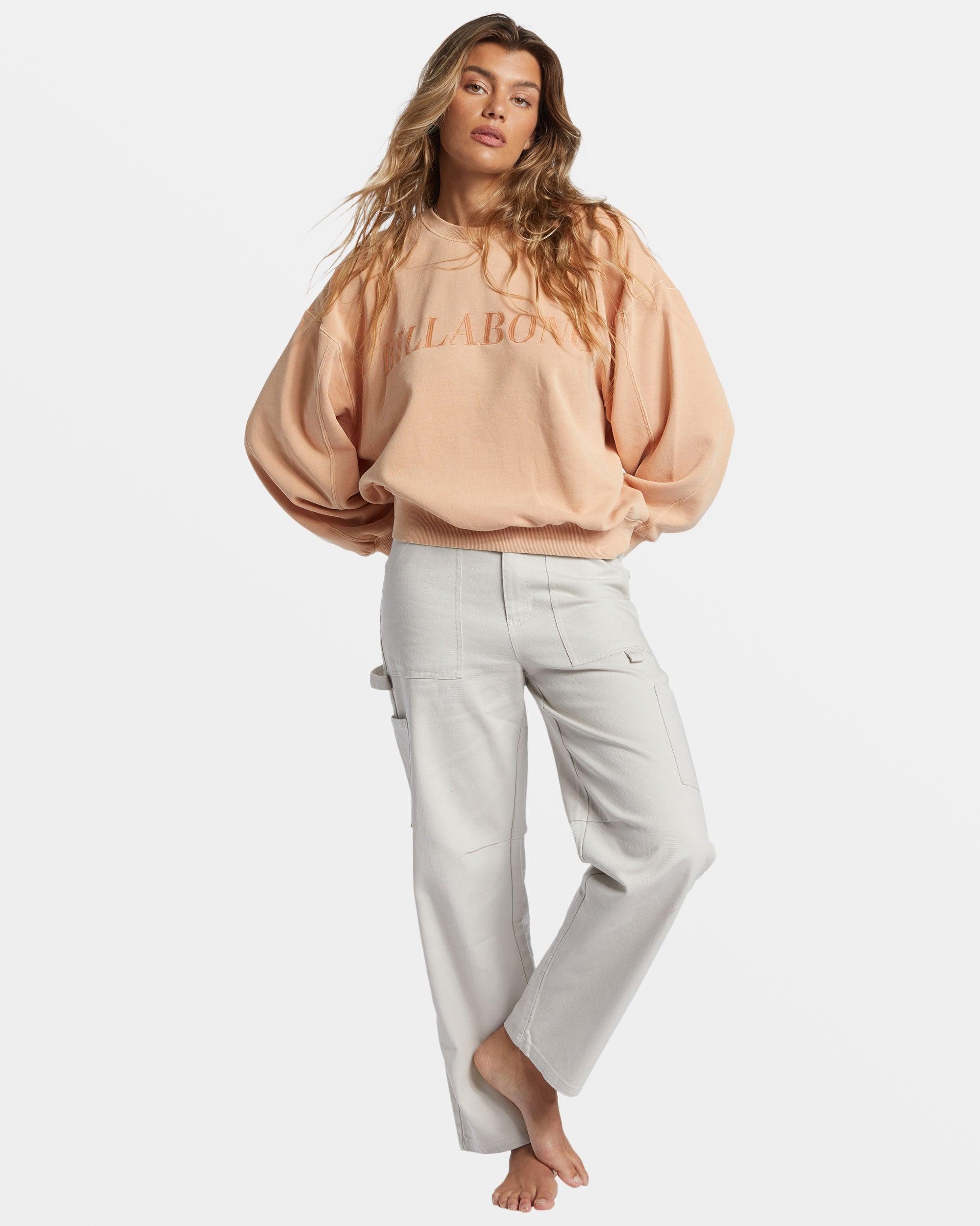 Palmin Kendal Crewneck Sweatshirt - Baked Clay Female Product Image