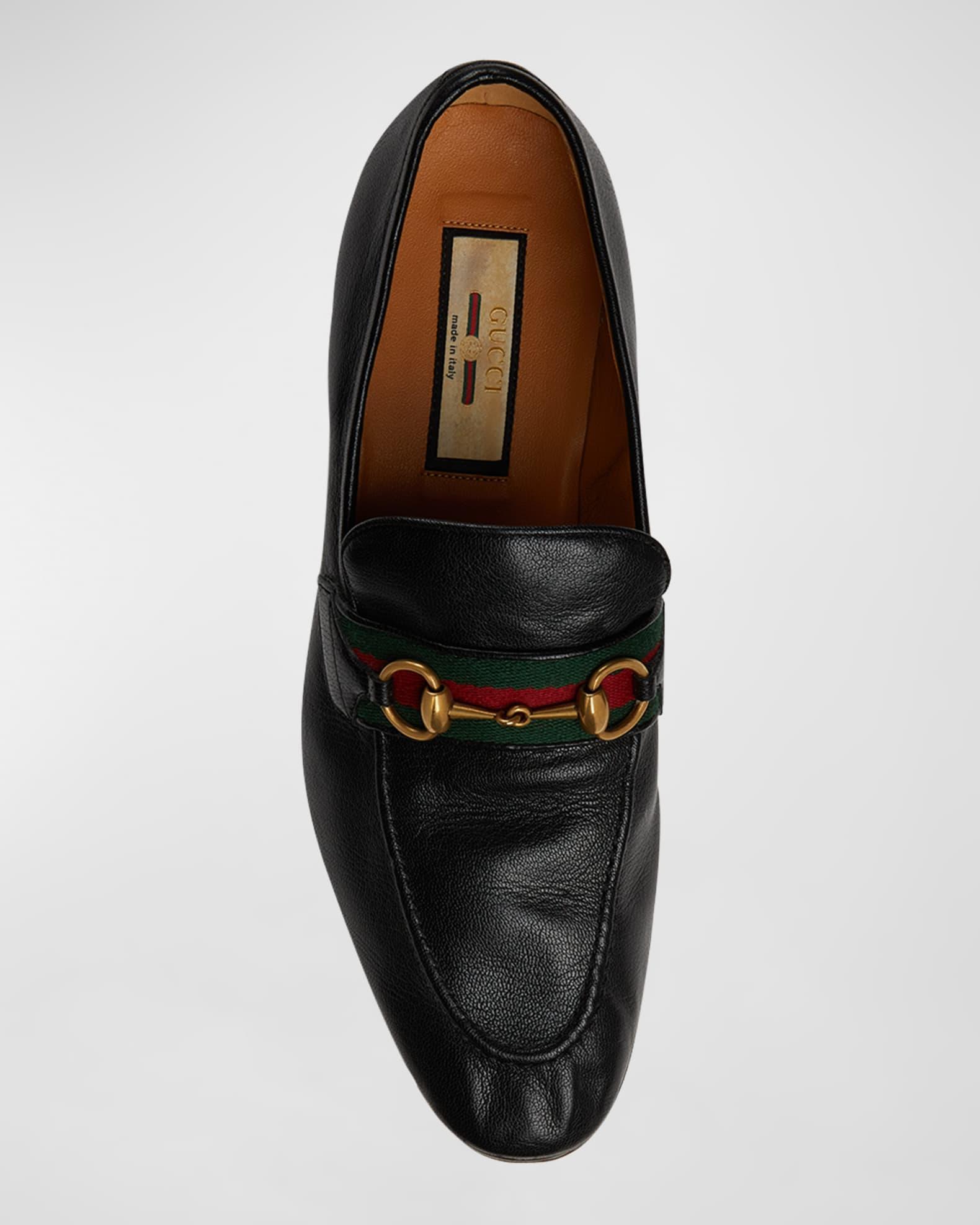 Men's Paride Web Stripe Bit Loafers Product Image