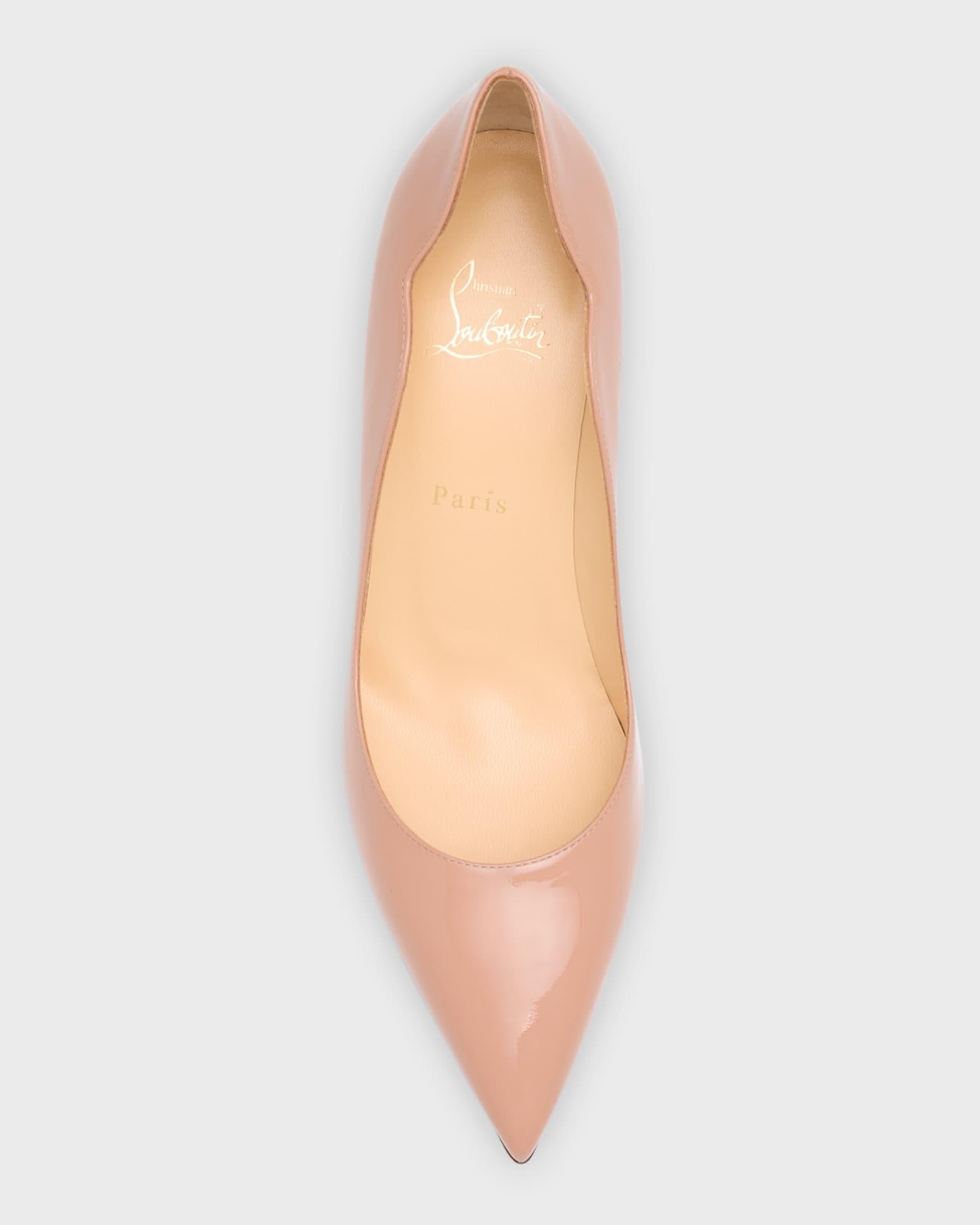 Hot Chick Patent Red Sole Pumps Product Image