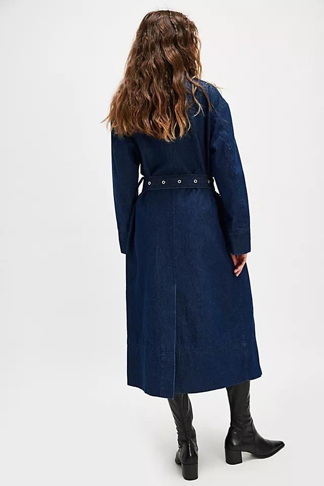 APPARIS Tate Denim Trench Product Image