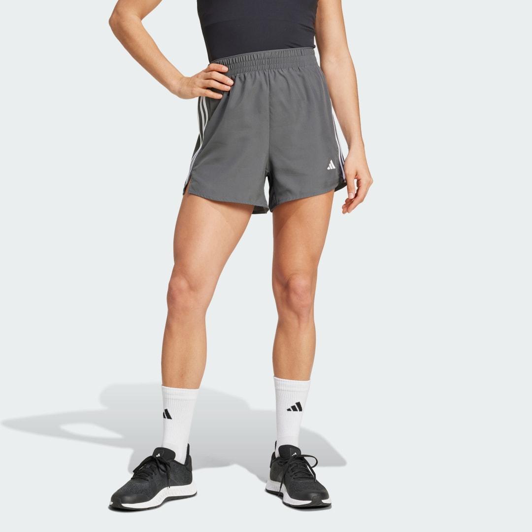 3-Stripes High-Rise Shorts Product Image