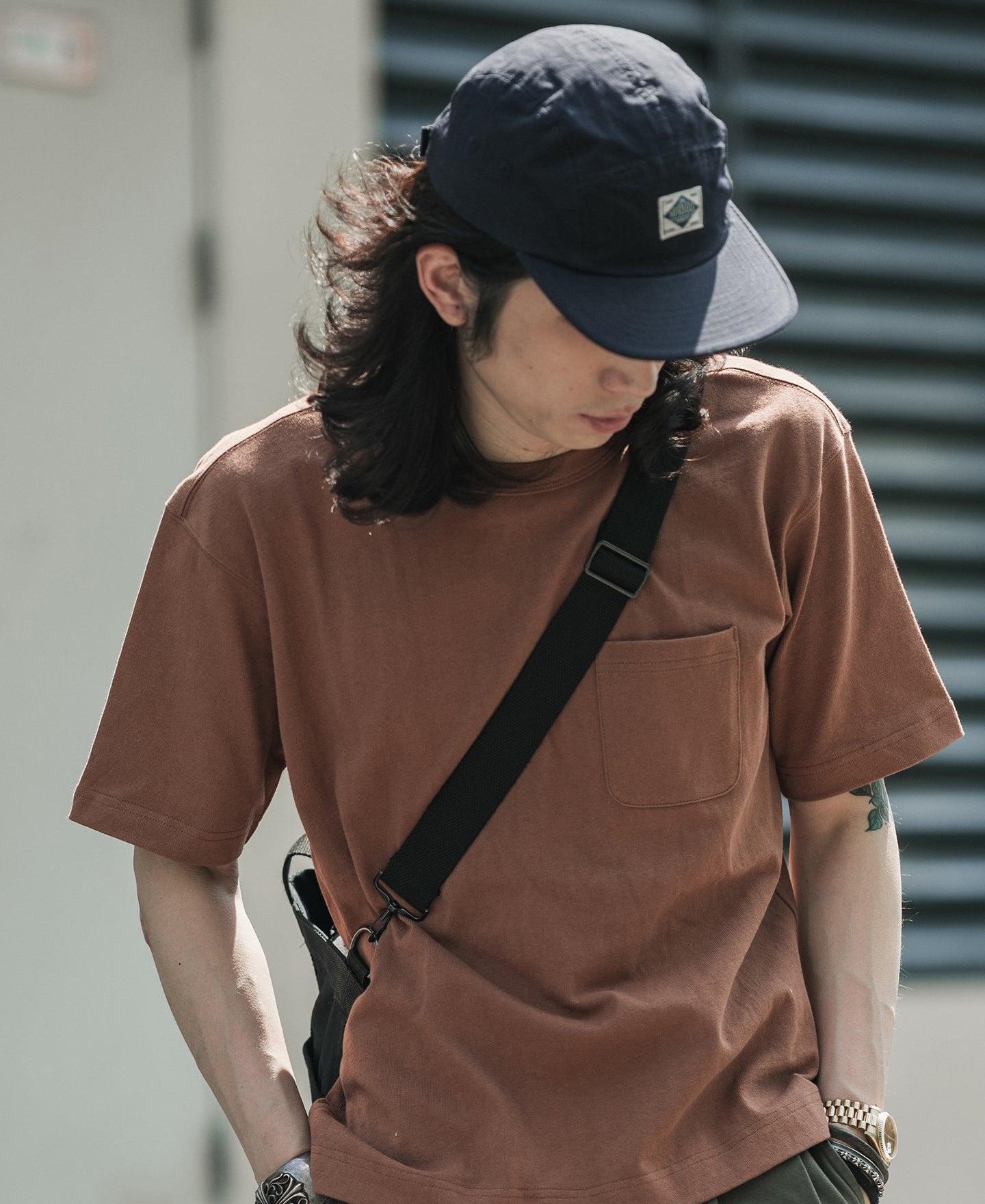 7.5 oz Ripstop Cotton 5 Panel Cap - Navy Product Image