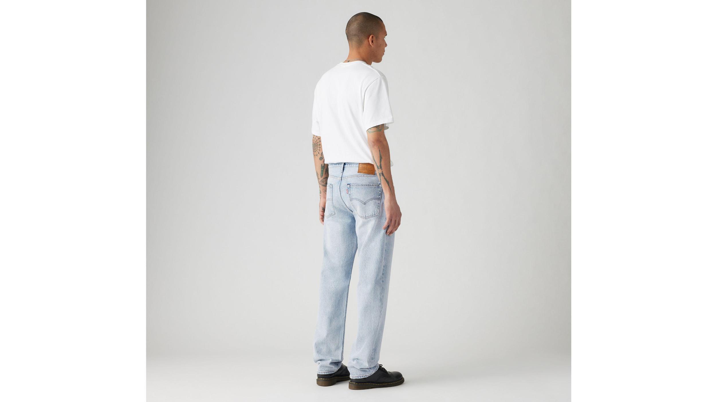 555™ Relaxed Straight Men's Jeans Product Image