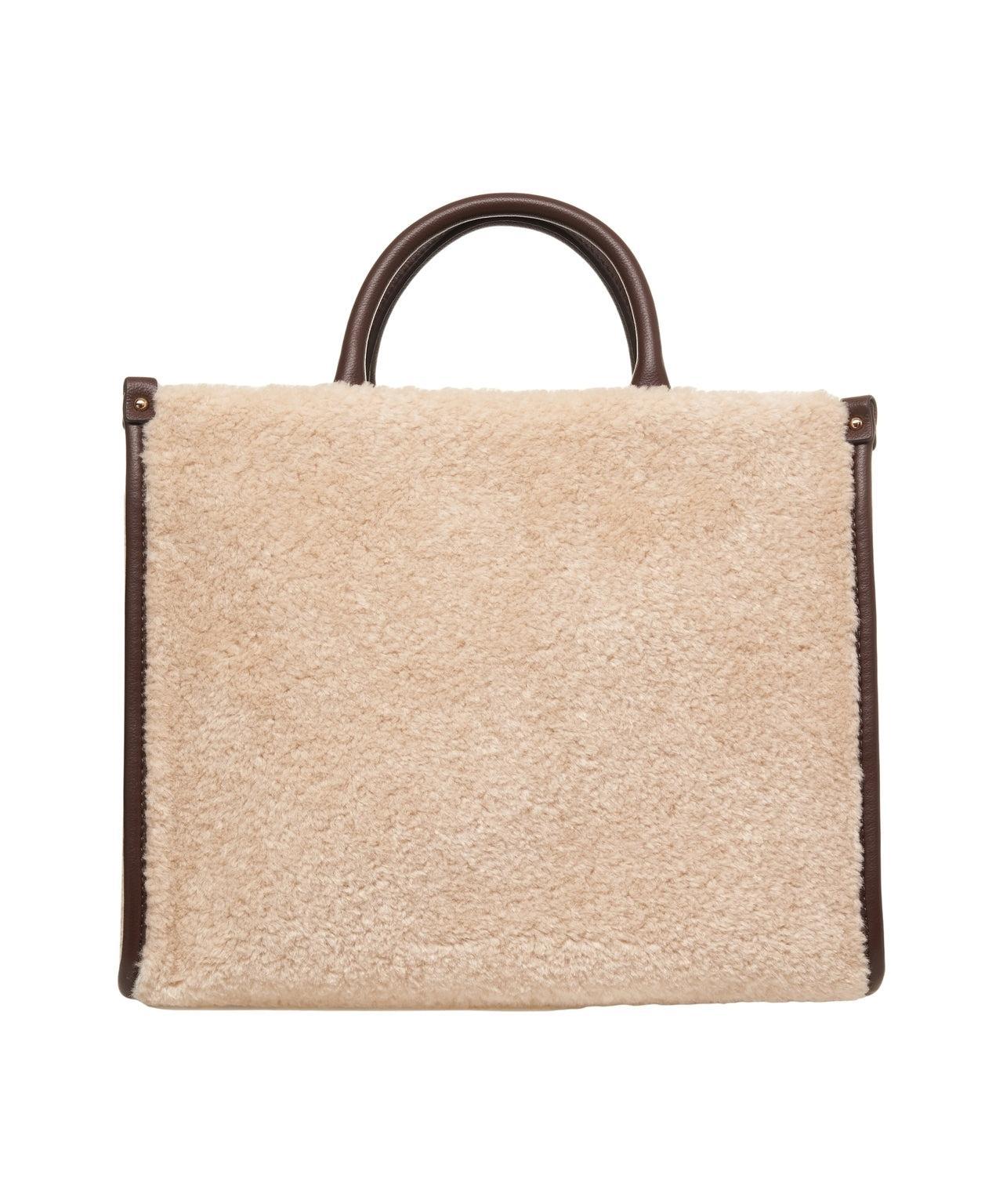 Faux fur shopper Product Image