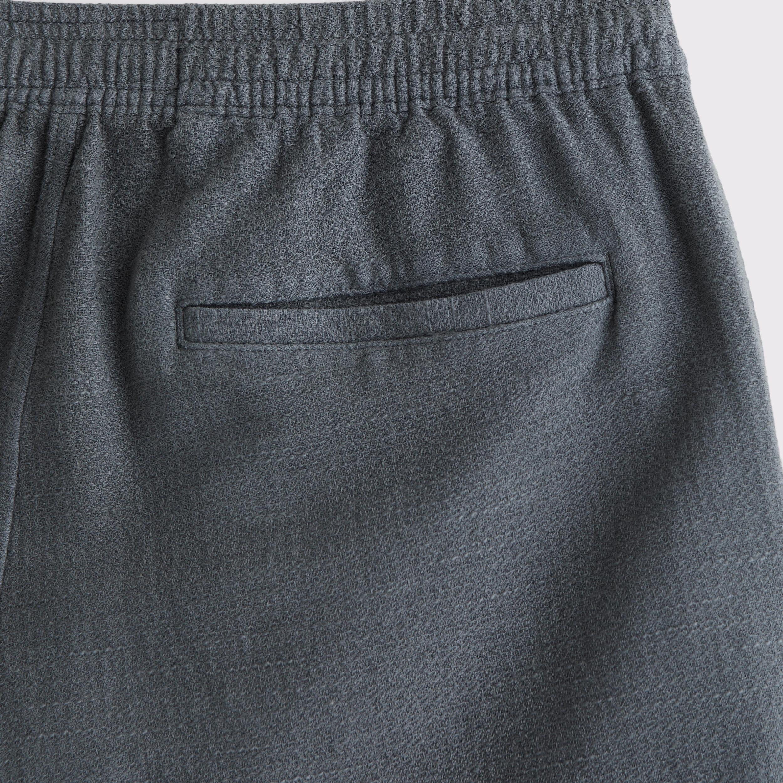 Cotton Texture Pull-On Short Product Image