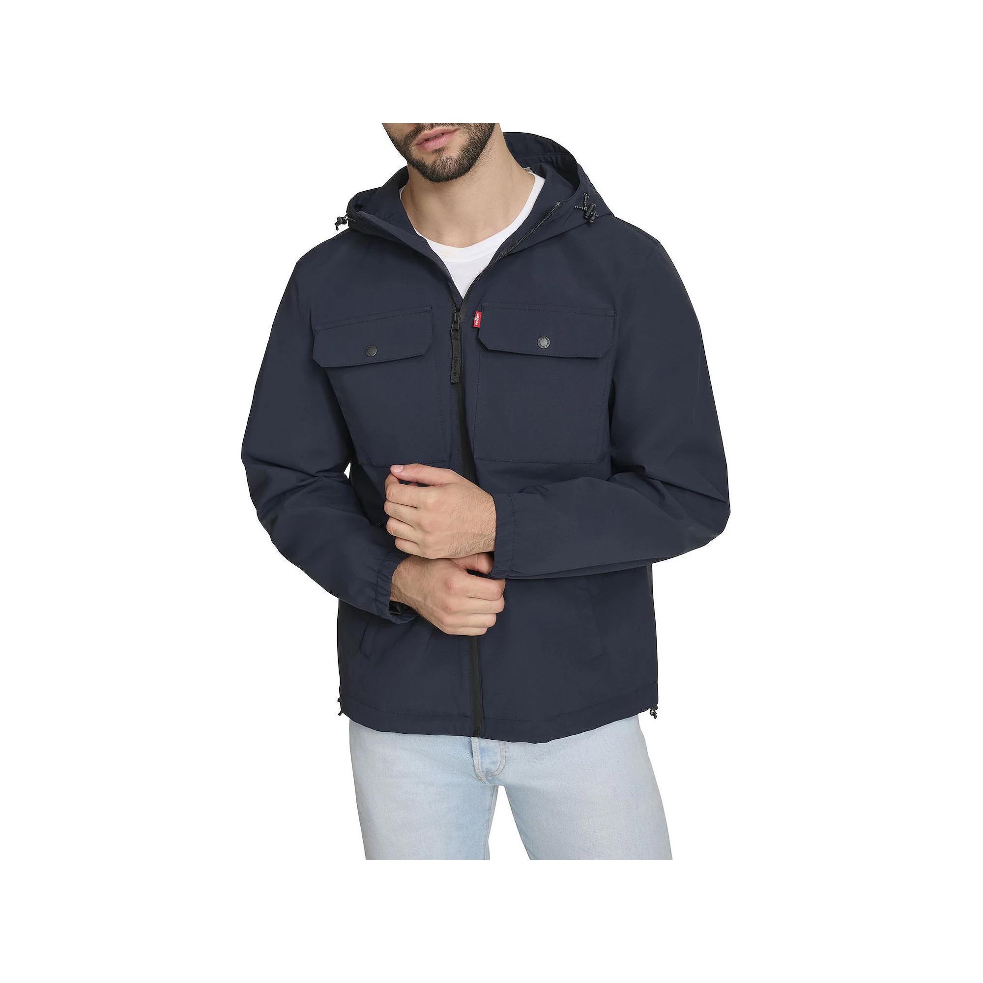 Mens Levis Hooded Performance Jacket Product Image