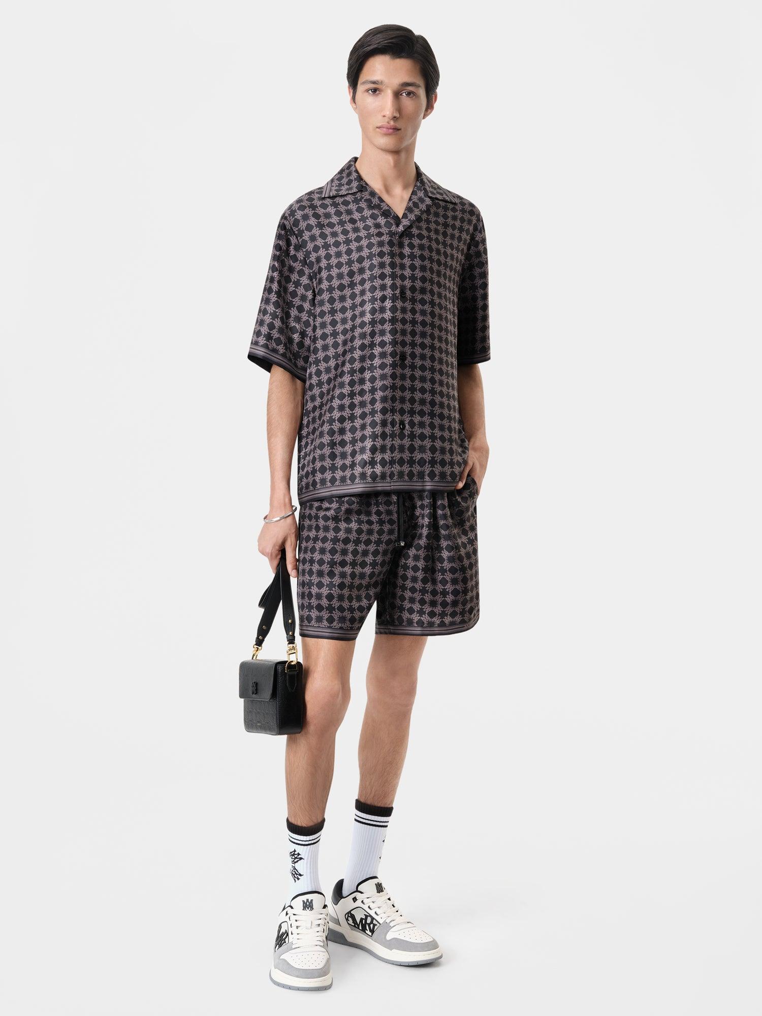 MA QUAD BOWLING SHIRT - Black Male Product Image