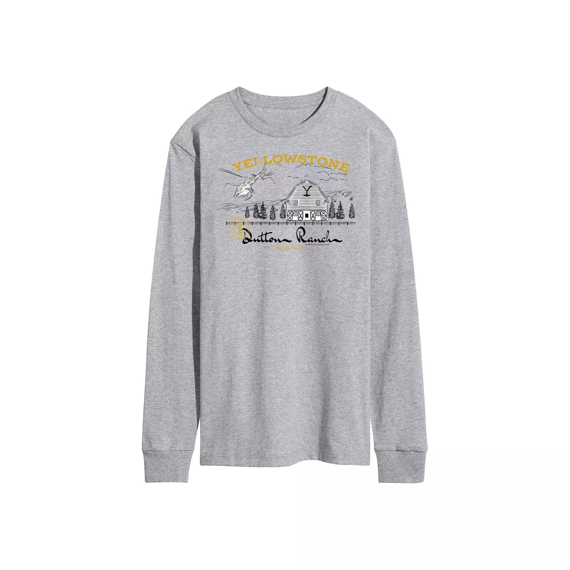 Mens Yellowstone Dutton Ranch Long Sleeve Product Image