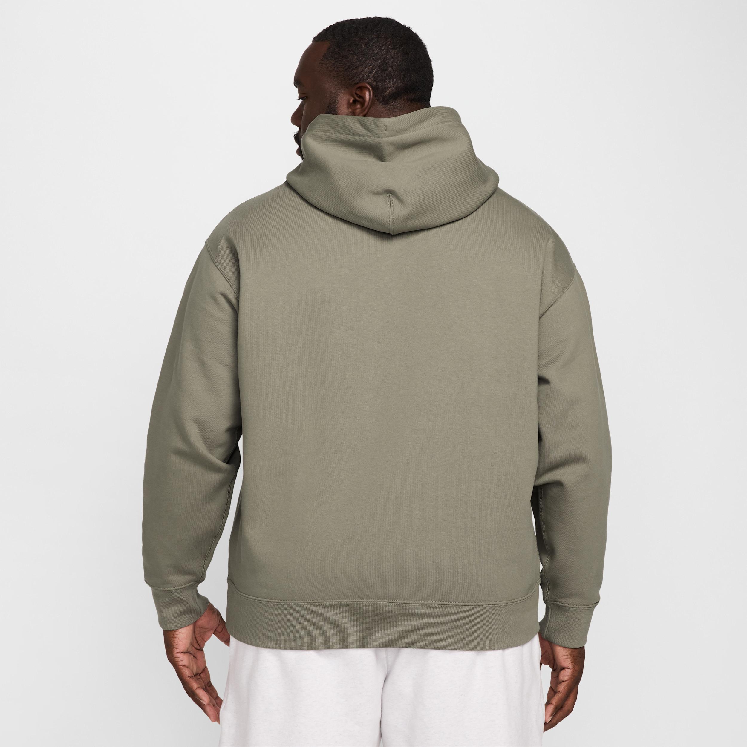 Nike Men's Solo Swoosh Fleece Pullover Hoodie Product Image