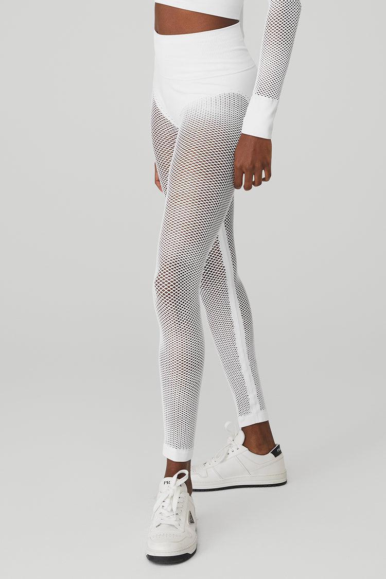 Alo Yoga | Seamless High-Waist 7/8 Limitless Open Air Legging Product Image
