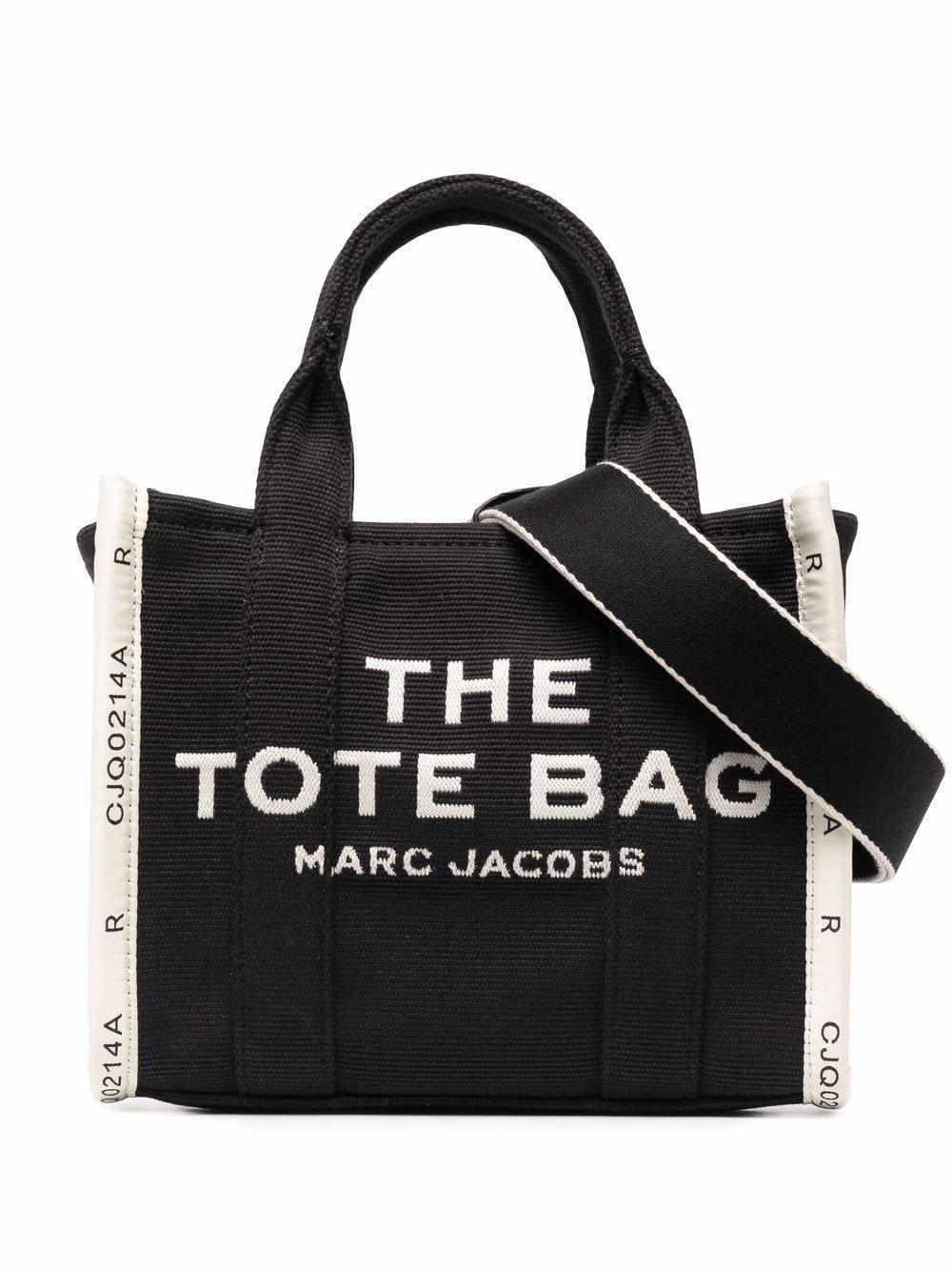 MARC JACOBS The Small Tote Bag In Black Product Image