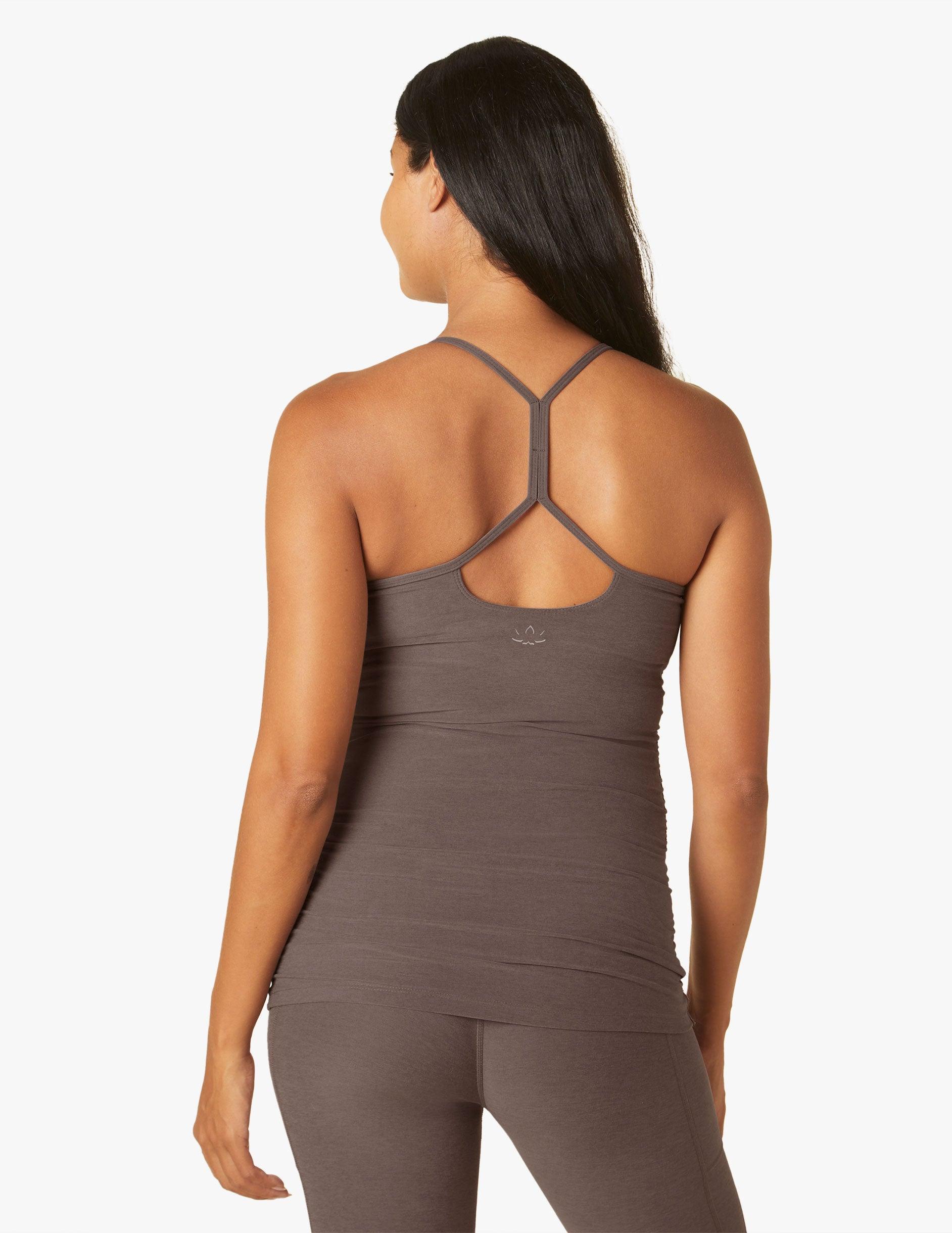Spacedye Keep Your Cool Maternity Slim Racerback Tank Product Image