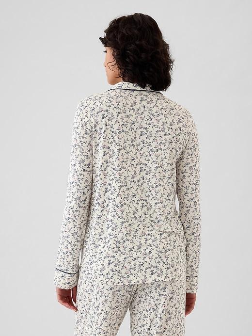 Modal Pajama Shirt Product Image
