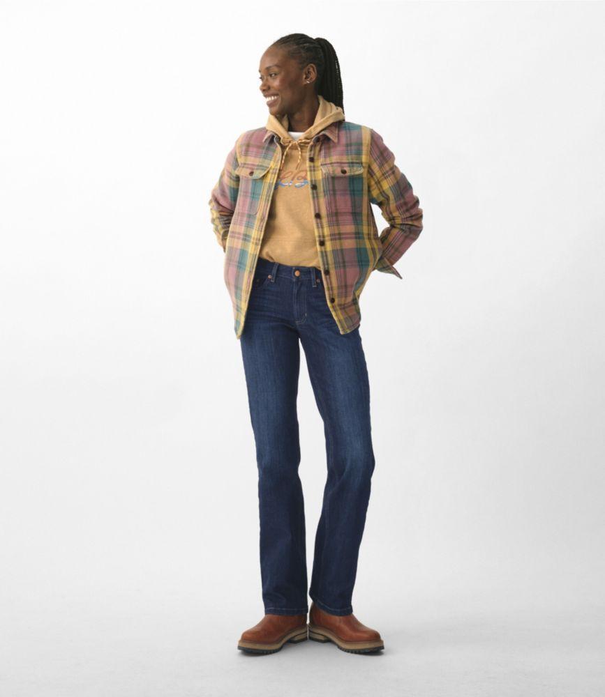 
                            Women's BeanFlex® Jeans, Mid-Rise Bootcut
                         Product Image