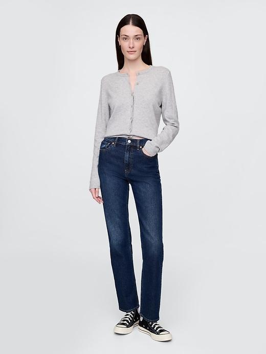High Rise '90s Straight Jeans Product Image