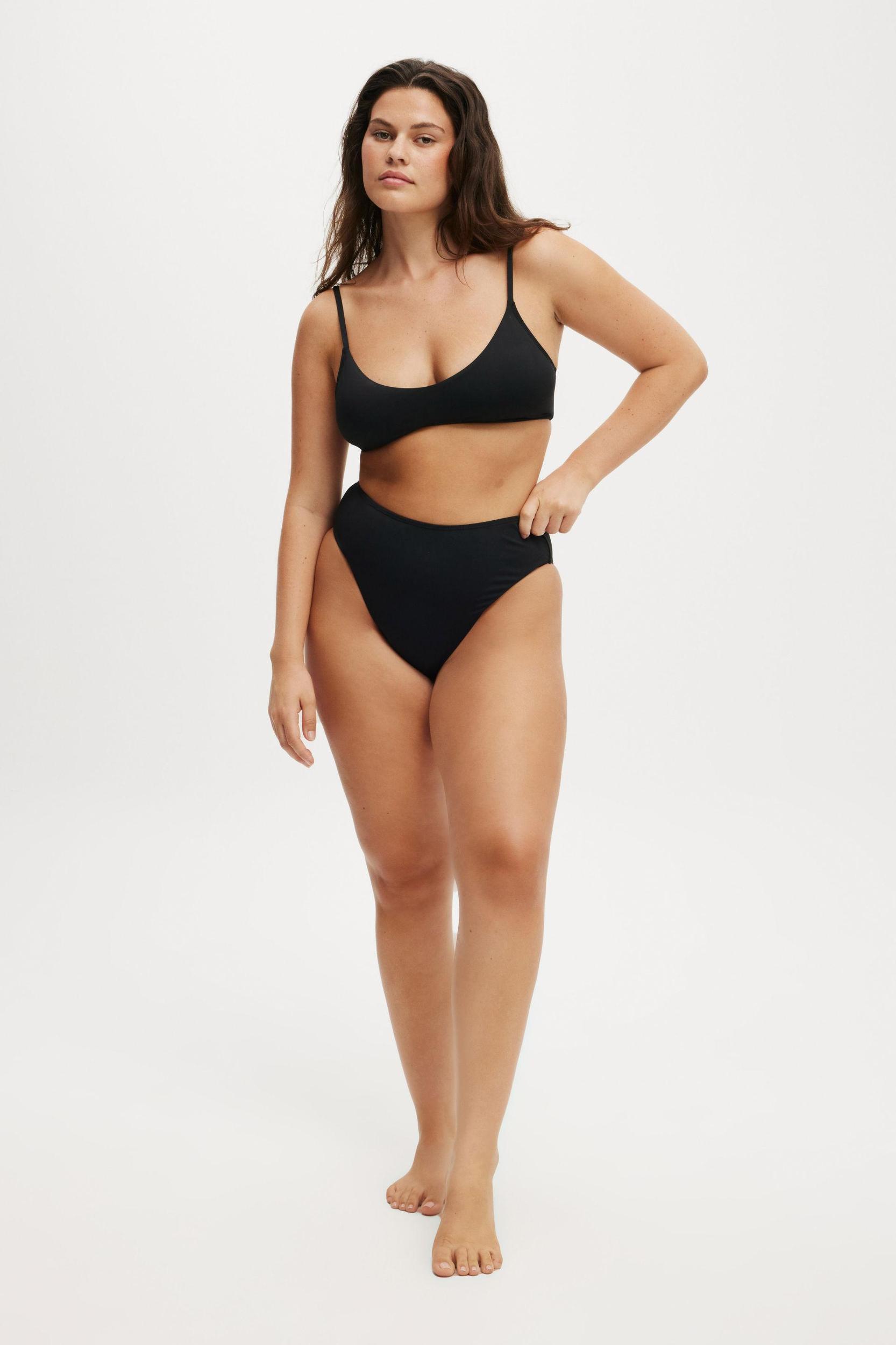 Super Scoop Bikini Top Product Image