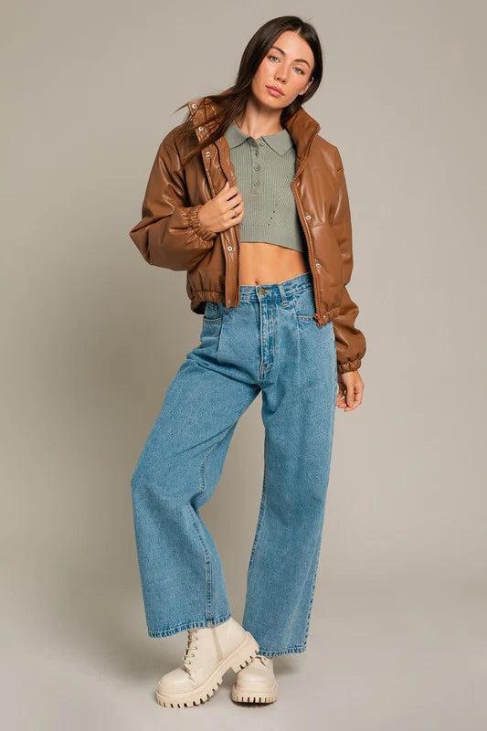 MIRA OVERSIZED JACKET Product Image