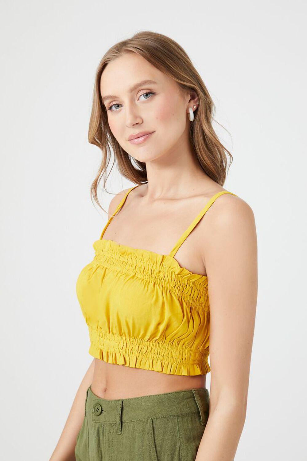 Ruffle Cropped Cami | Forever 21 Product Image