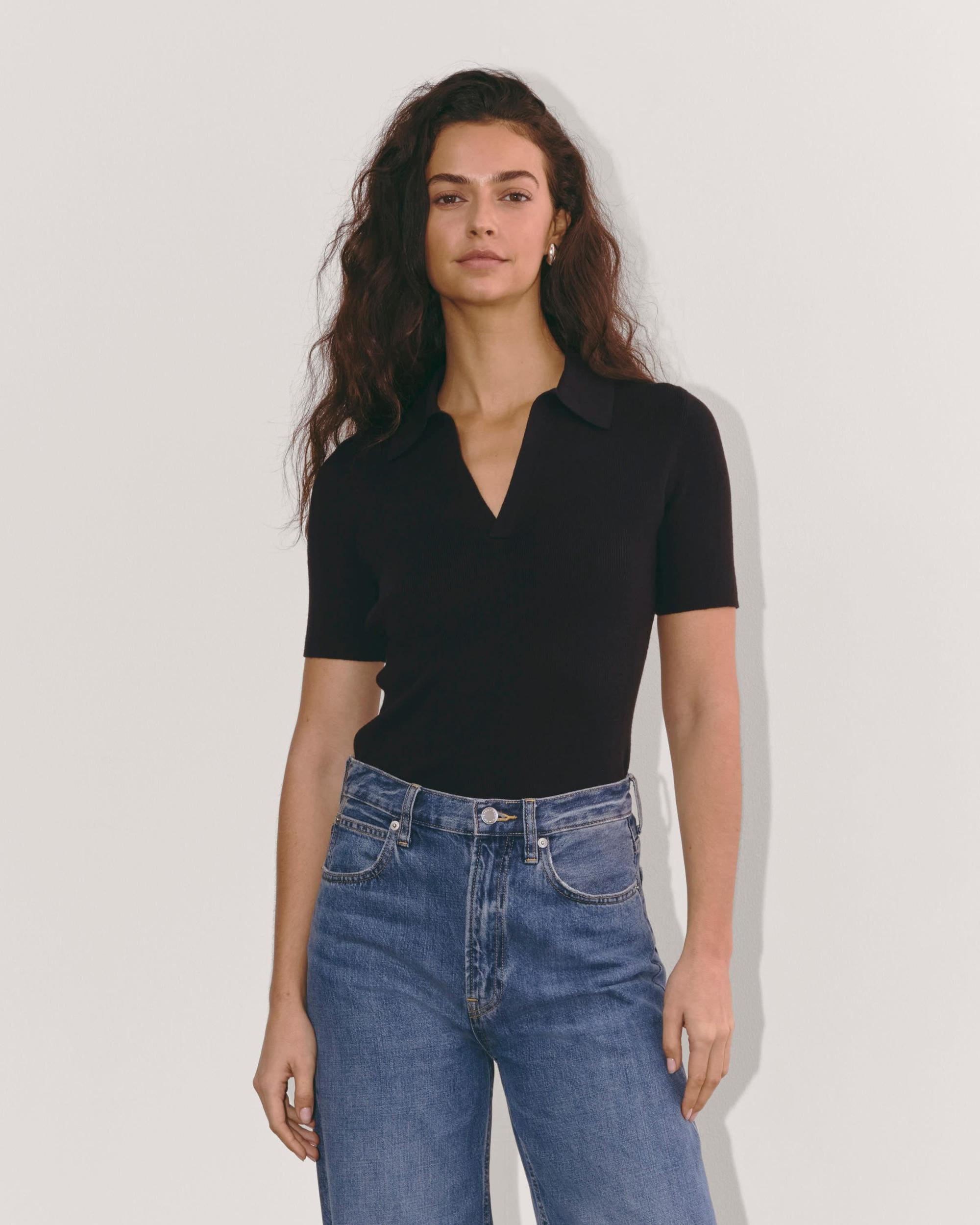 The Knit Polo Product Image