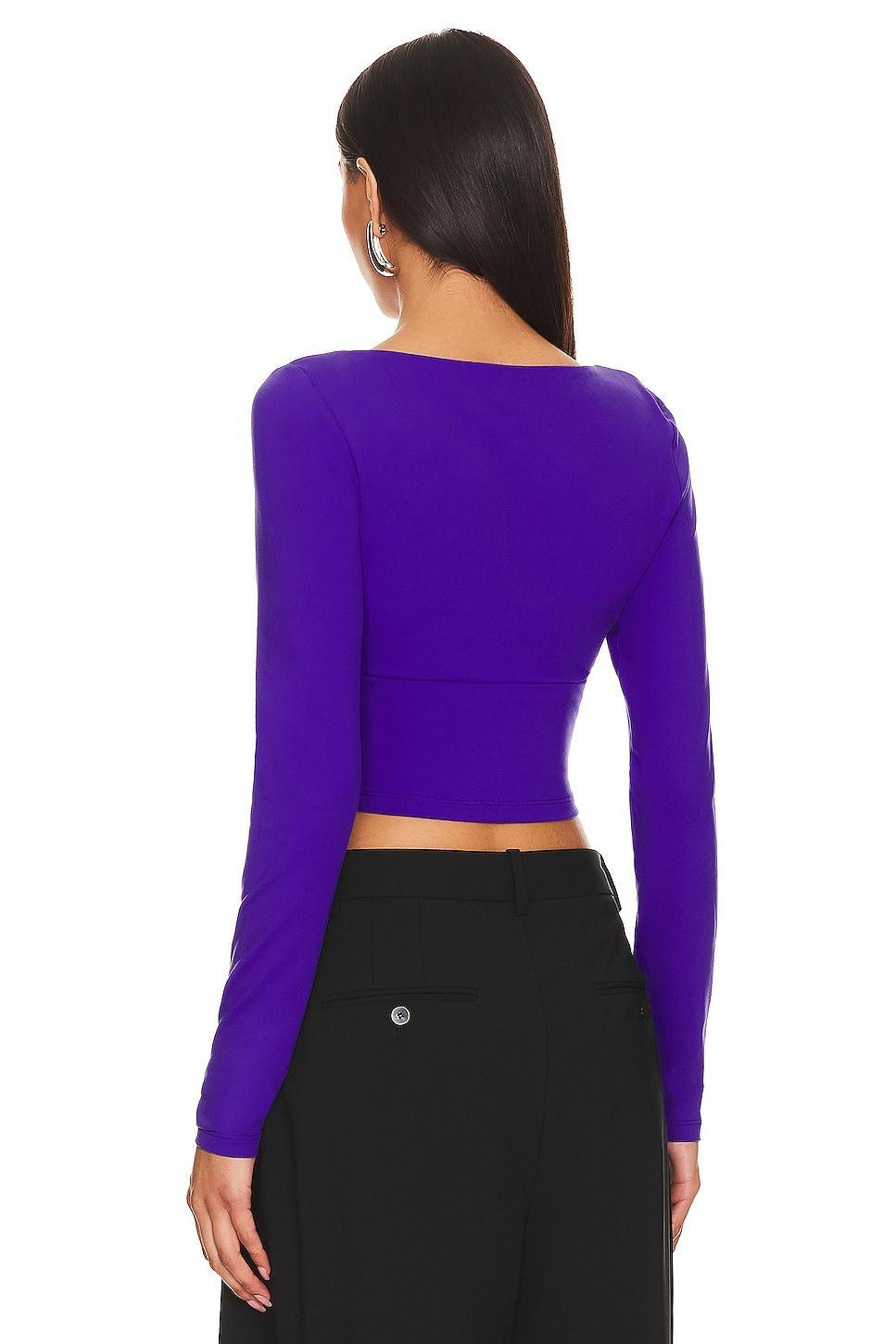 Corset Long Sleeve Top Susana Monaco Product Image