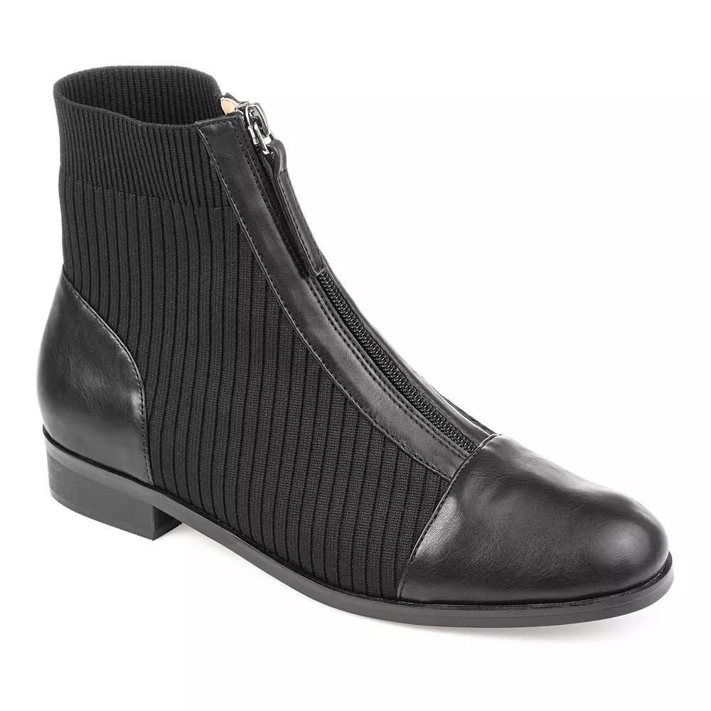 Journee Bexlie Tru Comfort Foam™ Women's Ankle Boots, Size: 8.5 Product Image