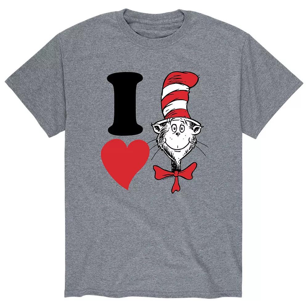 Mens Dr. Seuss I Love The Cat In The Hat Tee Product Image
