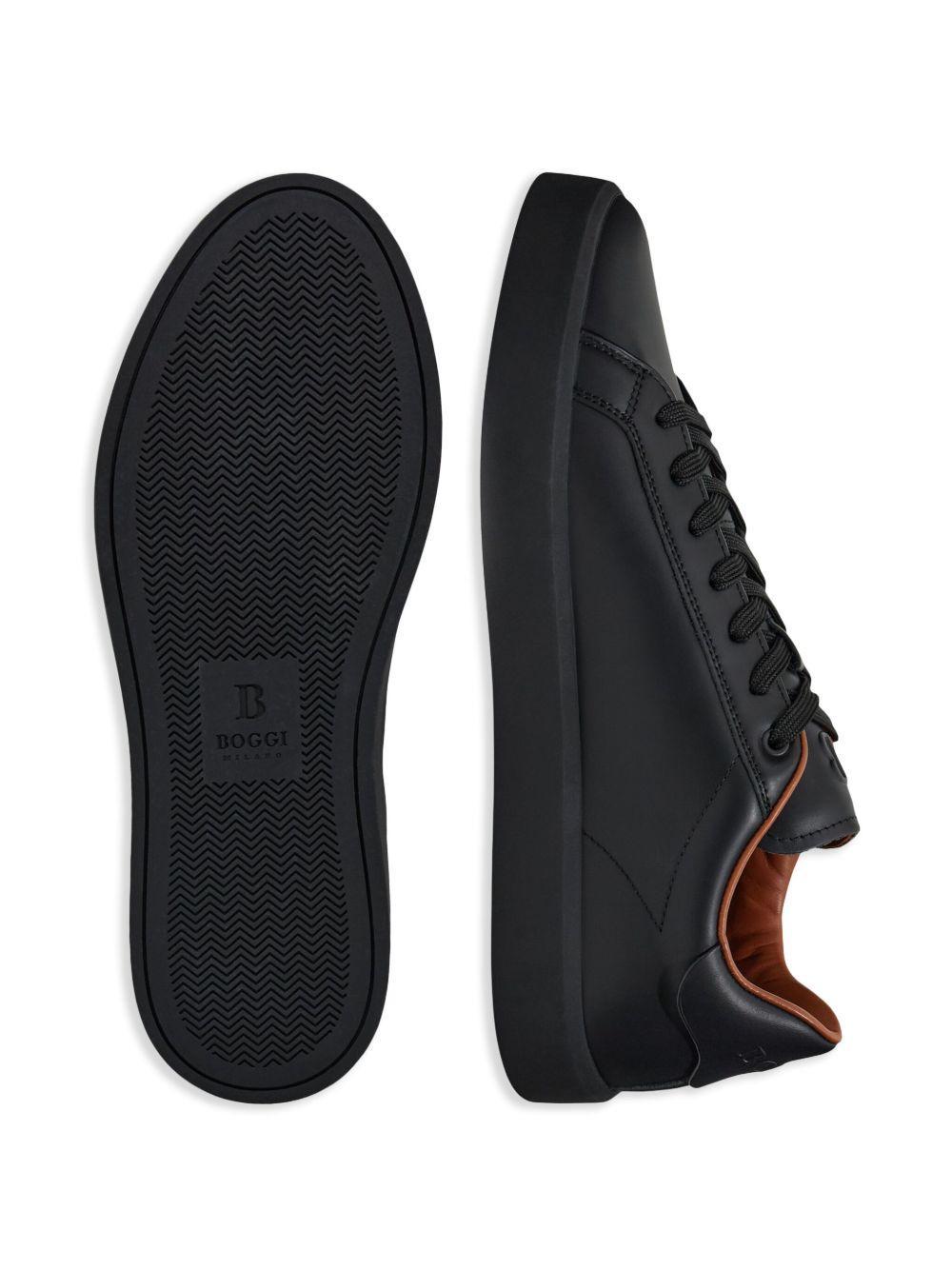 leather sneakers Product Image