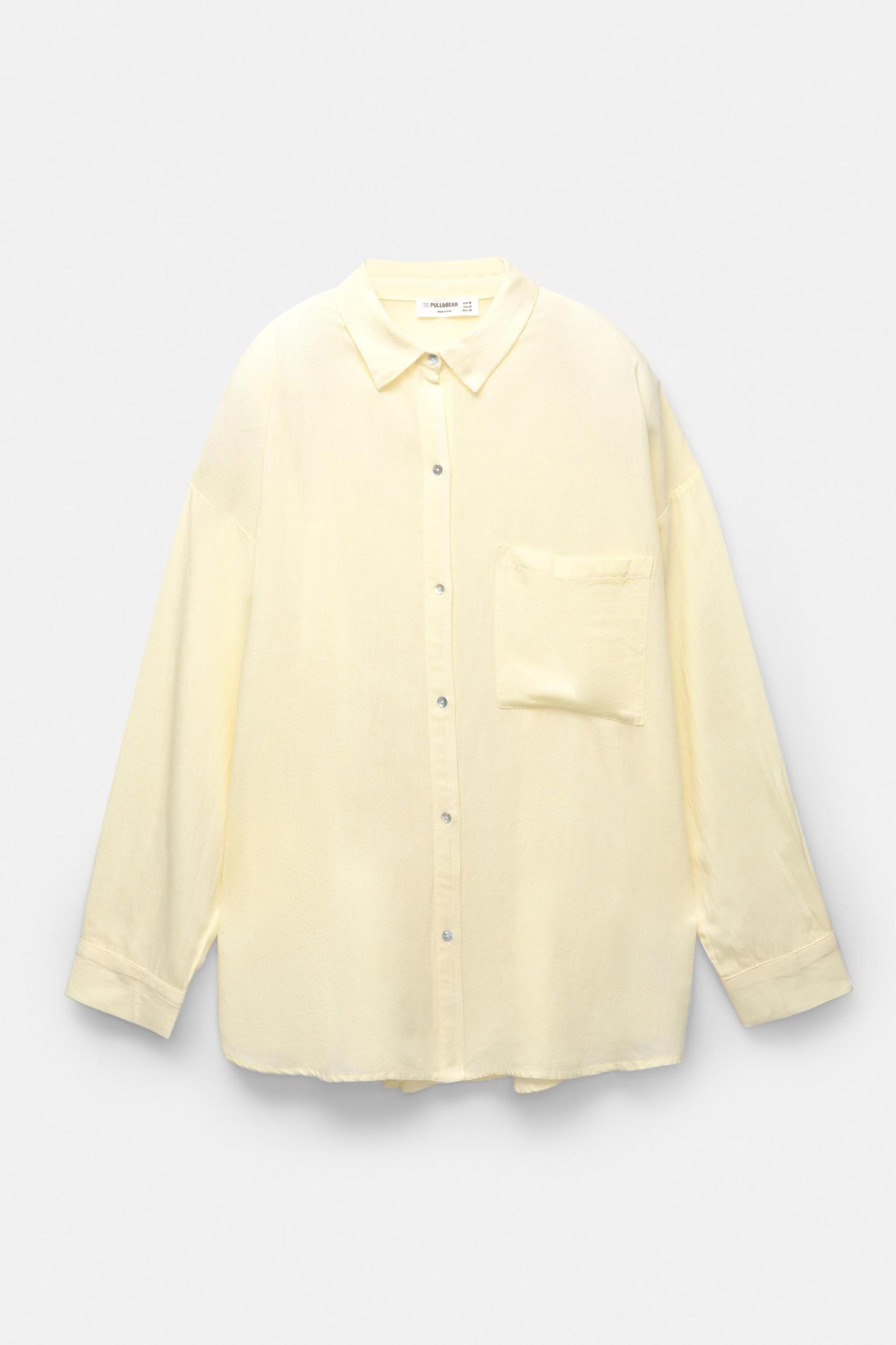 Rustic oversize shirt Product Image