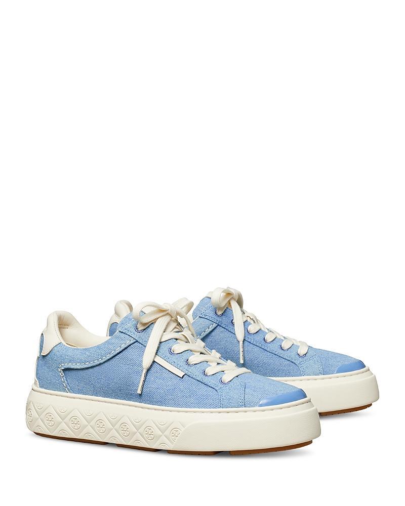 Tory Burch Ladybug Sneakers (Jean) Women's Shoes Product Image