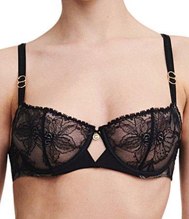Chantelle Orchids Demi Bra Product Image