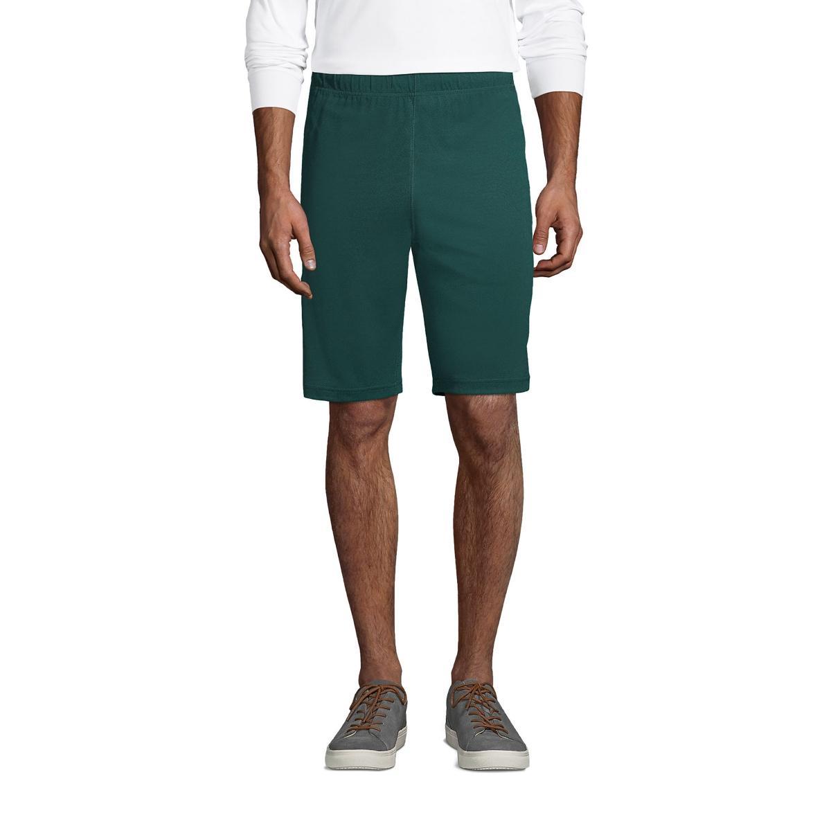 Men's Lands' End Mesh Gym Shorts, Size: Small, Green Product Image