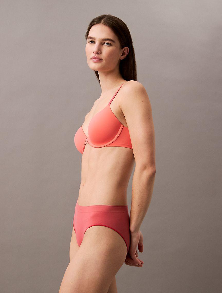 Calvin Klein Women's Bonded Flex Bikini - Yellow - XS Product Image