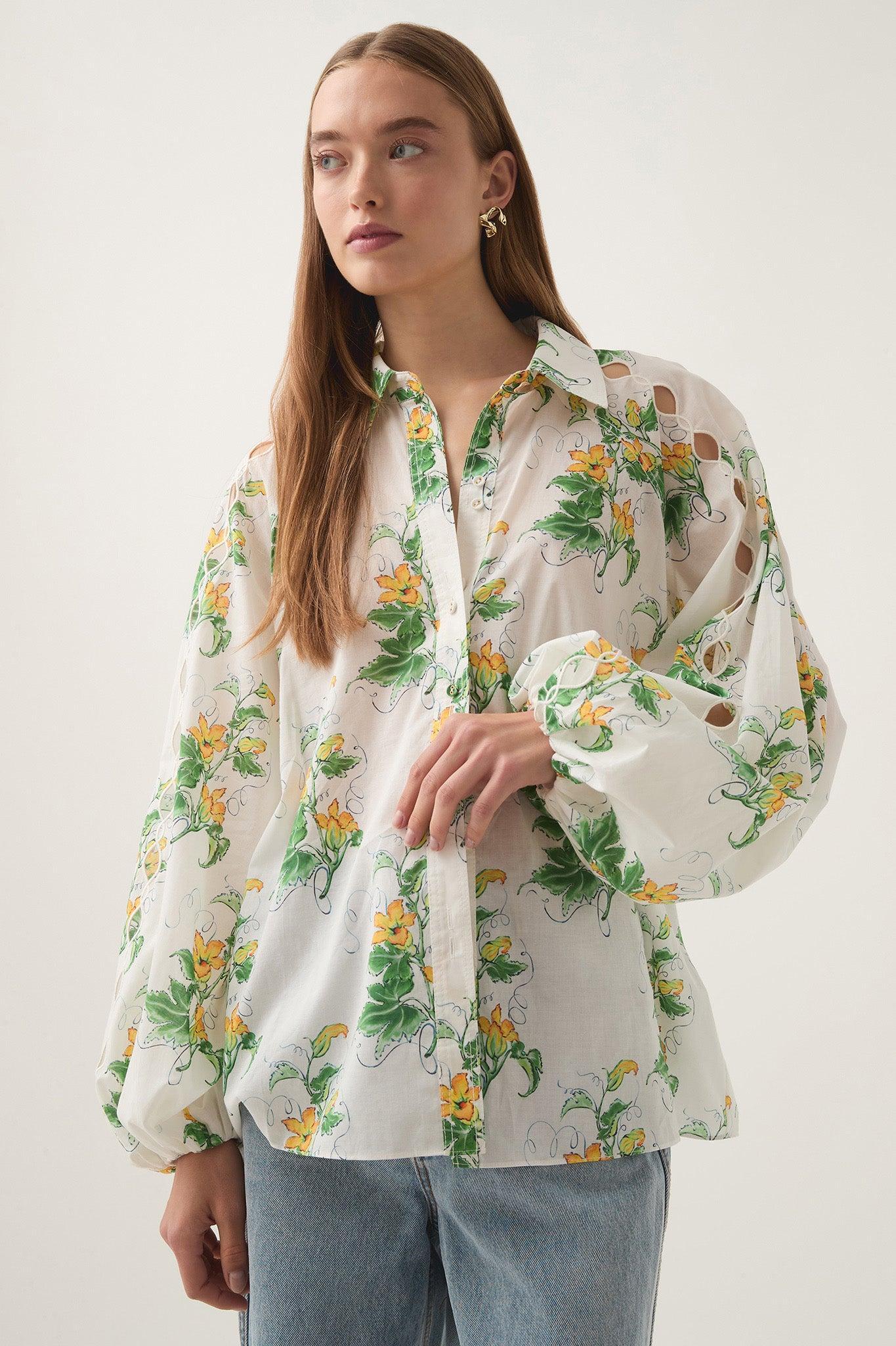 Violette Bubble Hem Mini Dress Product Image