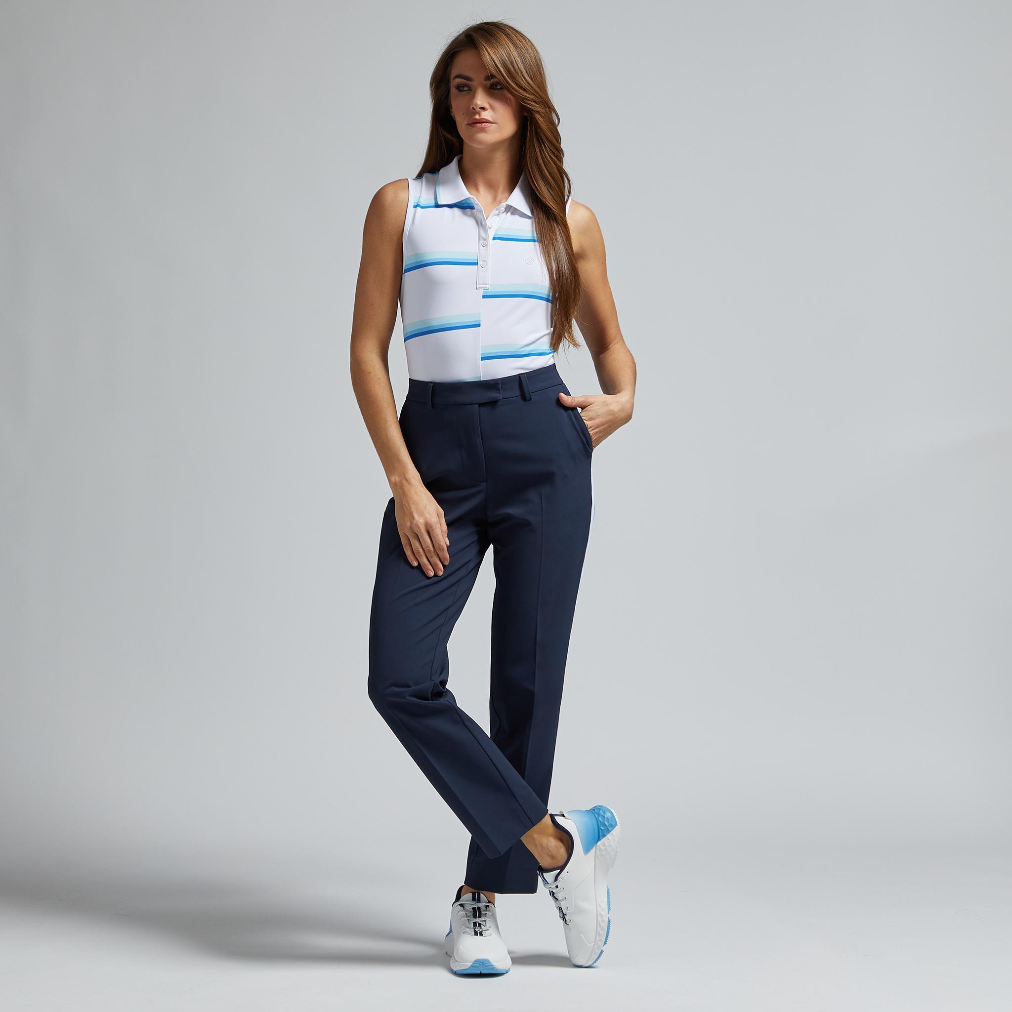 TUX SHADOW STRETCH MID RISE STRAIGHT LEG TROUSER Product Image