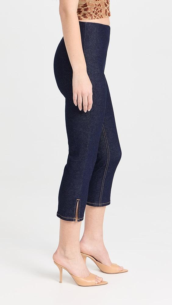 EB Denim Split Hem Capri Jeans | Shopbop Product Image
