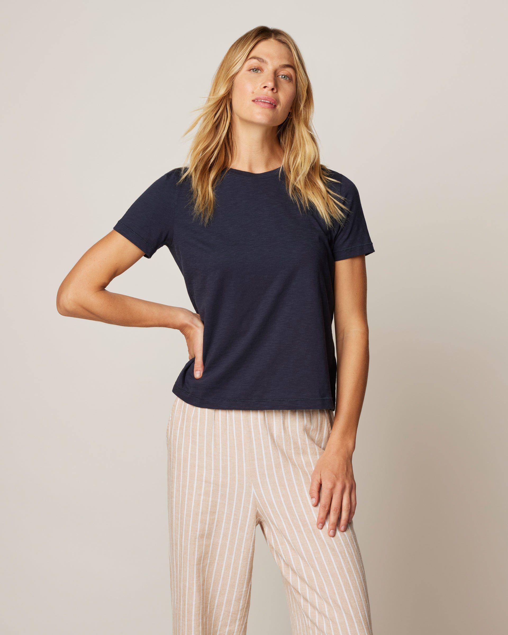 Heritage Cotton Blend T-Shirt Female Product Image