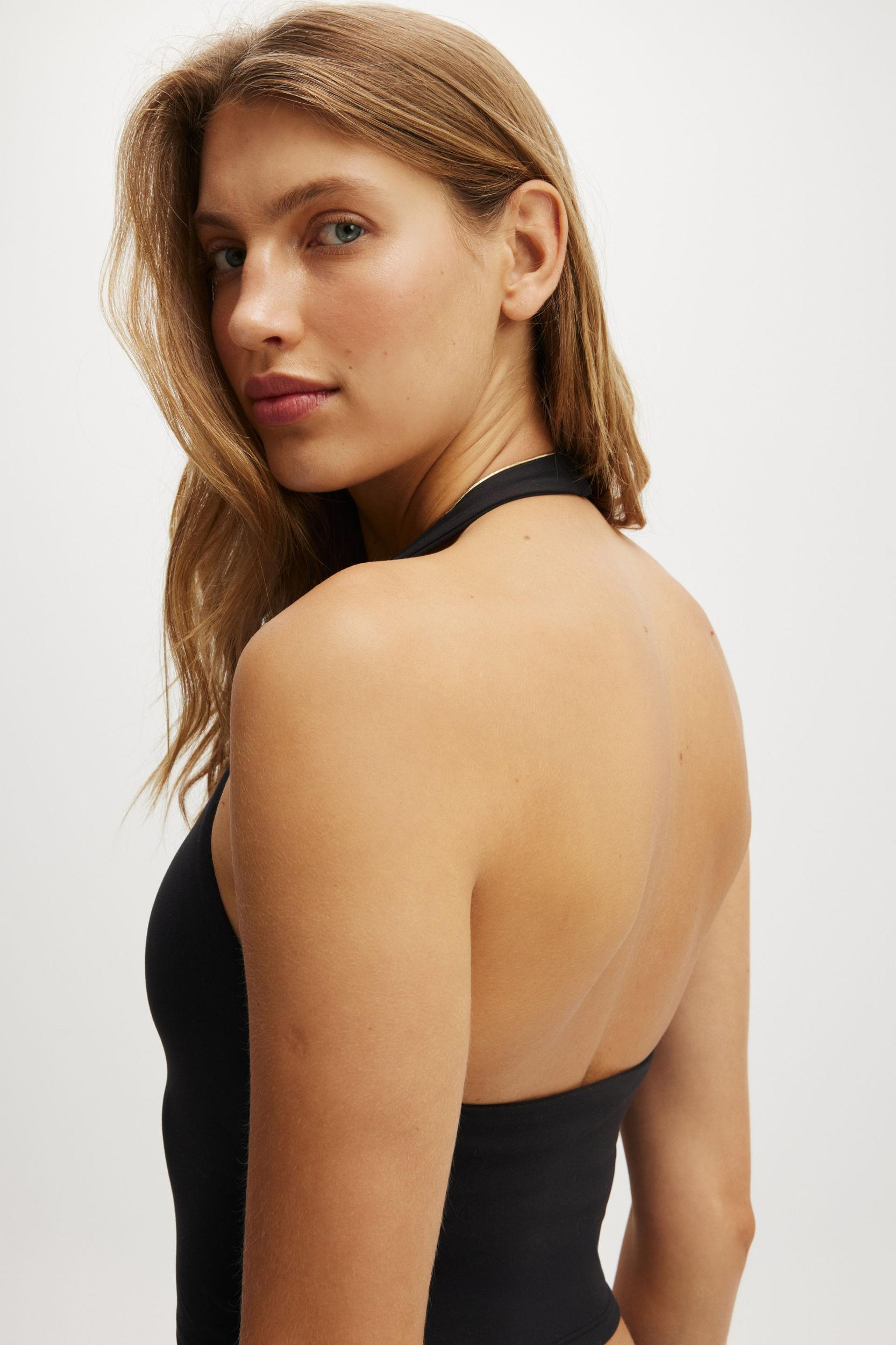 Ultra Soft Halter Neck Tank Product Image