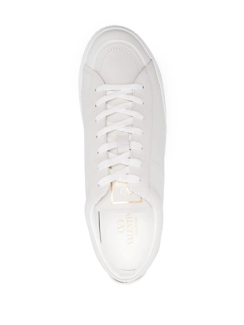 Cityplanet low-top leather sneakers Product Image